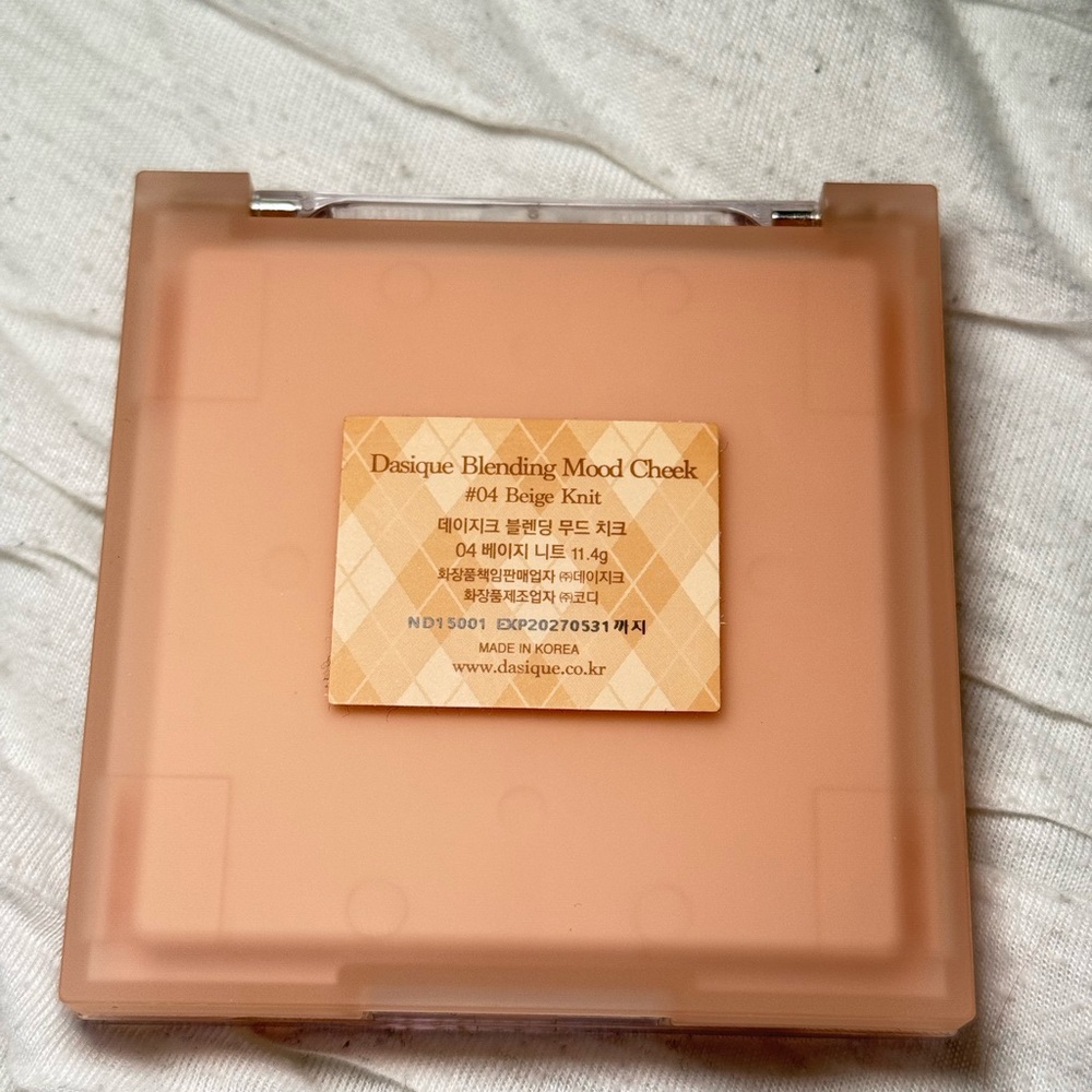 Dasique Blending Mood Cheek Palette - Picture 4 of 6